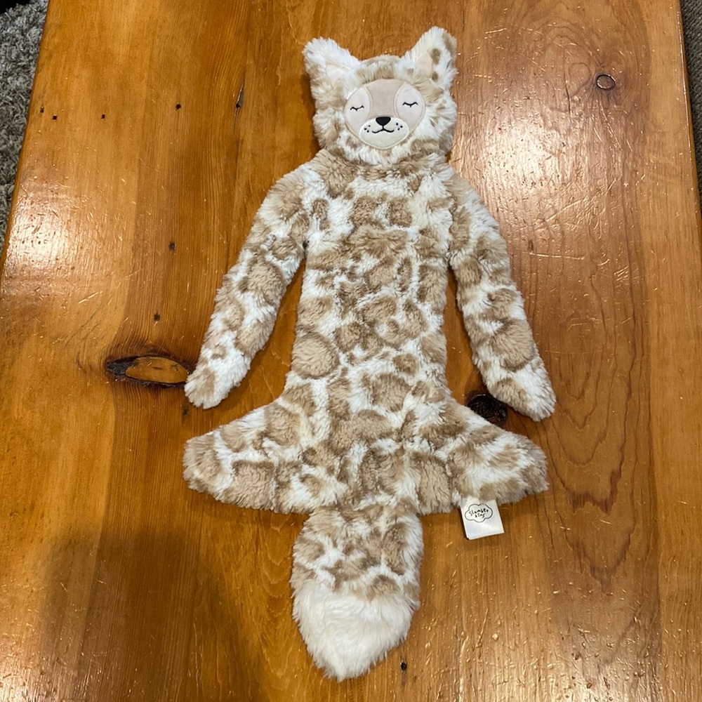 EUC Slumberkins Lynx